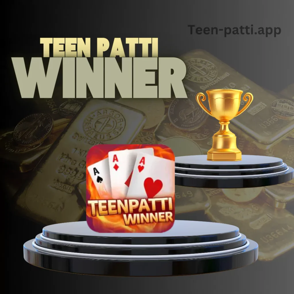 Teen Patti Winner